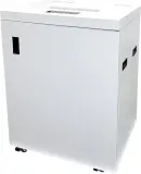 Шредер Office Kit S1650 3,9х35 белый (секр.P-4) фрагменты 35лист. 165лтр. скрепки скобы пл.карты CD Image