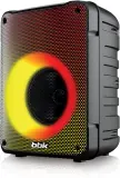 Колонки BBK BTA3010 1.0 черный 10Вт портативные Image