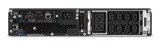 APC Smart-UPS SRT RM, 3000VA/2700W, On-Line, Extended-run, Rack 2U, user repl. batt.,LCD,USB,SmartSlot,with PC Business,Black, Pre-Inst. Web/SNMP, 1 year warranty Image