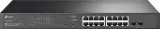 Сетевое оборудование TP-Link SG2218P, JetStream™ 18портовый гигабитный Smart коммутатор с 16 портами PoE+, 150w Image