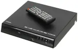 Плеер DVD Hyundai H-DVD100 черный ПДУ Image
