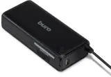 Блок питания Buro BUM-1130M90 ручной 90W 12V-20V 11-connectors 3.75A 1xUSB 1A от бытовой электросети LED индикатор Image