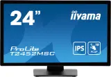 Монитор Iiyama 23.8" ProLite T2452MSC-B1 черный IPS LED 14ms 16:9 HDMI M/M матовая 1000:1 400cd 178гр/178гр 1920x1080 60Hz DP FHD USB Touch 5.6кг Image