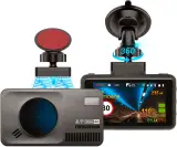 Видеорегистратор с радар-детектором TrendVision DriveCam Real 4K Signature LNA GPS ГЛОНАСС Image