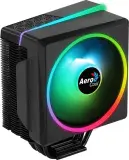 Устройство охлаждения(кулер) Aerocool Cylon 4F Soc-AM5/AM4/1151/1200/2066/1700 черный 4-pin 14-26dB Al+Cu 145W 550gr Ret