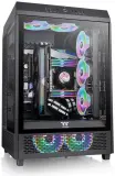 Корпус Thermaltake The Tower 500 черный без БП ATX 11x120mm 5x140mm 4xUSB3.0 audio bott PSU Image