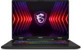 Ноутбук MSI Sword 17 HX B14VFKG-046XRU Core i9 14900HX 16Gb SSD1Tb NVIDIA GeForce RTX4060 8Gb 17" IPS FHD+ (1920x1200) noOS grey space WiFi BT Cam (9S7-17T214-046) Image