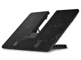 Подставка для ноутбука Deepcool U PAL (U-PAL) 15.6"390x280x28мм 26дБ 1xUSB 2x 140ммFAN 765г пластик ABS черный Image