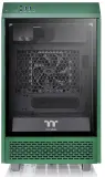 Корпус Thermaltake The Tower 100 Racing Green без БП miniITX 1x120mm 3x140mm 2xUSB3.0 audio bott PSU Image