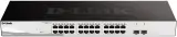 Коммутатор D-Link DGS-1210-26/FL2A (L2) 24x1Гбит/с 2SFP управляемый Image
