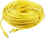 Патч-корд Premier PP12-30M/Y 1000Гбит/с UTP 4 пары cat5E CCA molded 30м желтый RJ-45 (m)-RJ-45 (m) Image