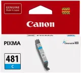 Картридж струйный Canon CLI-481C 2098C001 голубой (5.6мл) для Canon Pixma TS6140/TS8140TS/TS9140/TR7540/TR8540 Image
