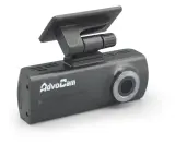 Видеорегистратор AdvoCam W101 черный 2Mpix 1080x1920 1080p 130гр. Hisilicon Hi3516E Image