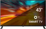 Телевизор LED SunWind 43" SUN-LED43XU400 Яндекс.ТВ черный 4K Ultra HD 60Hz DVB-T DVB-T2 DVB-C DVB-S DVB-S2 USB WiFi Smart TV Image