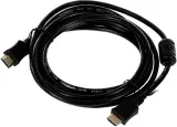 Кабель соединительный аудио-видео Premier 5-813 HDMI (m)/HDMI (m) 3м. феррит.кольца черный (5-813 3.0) Image
