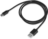 Кабель Buro BHP RET TYPEC1 BL USB (m)-USB Type-C (m) 1м черный Image