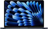 Ноутбук Apple MacBook Air A3113 M3 8 core 8Gb SSD256Gb/8 core GPU 13.6" Liquid Retina (2560x1664) Mac OS midnight WiFi BT Cam (MRXV3ZP/A) Image