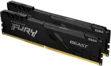 Память DDR4 2x16Gb 3600MHz Kingston KF436C18BBK2/32 Fury Beast Black RTL Gaming PC4-28800 CL18 DIMM 288-pin 1.35В single rank с радиатором Ret Image