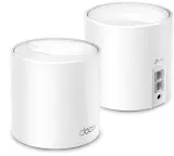 Бесшовный Mesh роутер TP-Link Deco X10 (DECO X10(2-PACK)) AX1500 10/100/1000BASE-TX белый (упак.:2шт) Image