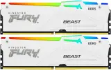 Память DDR5 2x32GB 5200MHz Kingston KF552C40BWAK2-64 Fury Beast RGB RTL Gaming PC5-41600 CL40 DIMM 288-pin 1.25В single rank с радиатором Ret Image