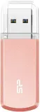 Флеш Диск Silicon Power 128GB Power Helios SP128GBUF3202V1P USB3.2 розовый Image