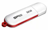 Флеш Диск Silicon Power 32Gb LuxMini 320 SP032GBUF2320V1W USB2.0 белый Image