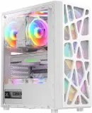 Корпус Formula MANA белый без БП ATX 4x120mm 1xUSB2.0 1xUSB3.0 1xUSB3.1 audio bott PSU Image
