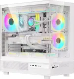 Корпус Formula Crystal Z8 COSMIC белый без БП ATX 1xUSB2.0 1xUSB3.0 1xUSB3.1 audio bott PSU Image