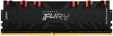 Память DDR4 8Gb 3000MHz Kingston KF430C15RBA/8 Fury Renegade RGB RTL Gaming PC4-24000 CL15 DIMM 288-pin 1.35В single rank с радиатором Ret Image