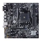 Материнская плата Asus PRIME A320M-K Soc-AM4 AMD A320 2xDDR4 mATX AC`97 8ch(7.1) GbLAN RAID+VGA+HDMI Image