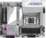 Материнская плата Gigabyte B650E A ELITE X ICE SocketAM5 AMD B650 4xDDR5 ATX AC`97 8ch(7.1) 2.5Gg RAID+HDMI Image