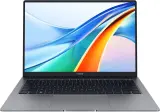 Ноутбук Honor MagicBook X14 Pro FRI-G58 Core i5 13420H 8Gb SSD512Gb Intel UHD Graphics 14" IPS FHD+ (1920x1200) Windows 11 Home grey WiFi BT Cam (5301AHQK) Image