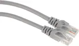 Патч-корд Premier NA102-UTP-C6-2M 10Гбит/с UTP 4 пары cat6 CCA molded 2м серый RJ-45 (m)-RJ-45 (m) Image