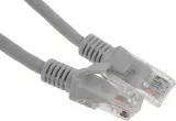 Патч-корд Premier PP12-0.25M 1000Гбит/с UTP 4 пары cat5E CCA molded 0.25м серый RJ-45 (m)-RJ-45 (m) Image