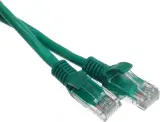 Патч-корд Premier PP12-1.5M/G 1000Гбит/с UTP 4 пары cat5E CCA molded 1.5м зеленый RJ-45 (m)-RJ-45 (m) Image