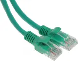 Патч-корд Premier PP12-2M/G 1000Гбит/с UTP 4 пары cat5E CCA molded 2м зеленый RJ-45 (m)-RJ-45 (m) Image