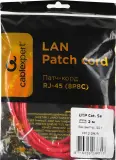 Патч-корд Premier PP12-2M/R 1000Гбит/с UTP 4 пары cat5E CCA molded 2м красный RJ-45 (m)-RJ-45 (m) Image