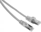 Патч-корд Premier PP22-3m 1000Гбит/с FTP 4 пары cat5E CCA molded 3м серый RJ-45 (m)-RJ-45 (m) Image
