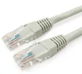 Патч-корд Premier PP6U-0.5M 10000Гбит/с UTP 4 пары cat6 CCA molded 0.5м серый RJ-45 (m)-RJ-45 (m) Image