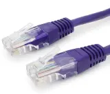 Патч-корд Premier PP12-0.25M/V 1000Гбит/с UTP 4 пары cat5E CCA molded 0.25м фиолетовый RJ-45 (m)-RJ-45 (m) Image