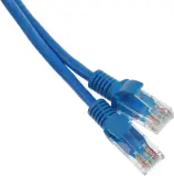 Патч-корд Premier PP12-0.5M/B 1000Гбит/с UTP 4 пары cat5E CCA molded 0.5м синий RJ-45 (m)-RJ-45 (m) Image