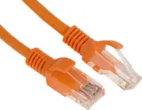 Патч-корд Premier PP12-0.5M/O 1000Гбит/с UTP 4 пары cat5E CCA molded 0.5м оранжевый RJ-45 (m)-RJ-45 (m) Image