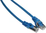 Патч-корд Premier PP22-2M/B 1000Гбит/с FTP 4 пары cat5E CCA molded 2м синий RJ-45 (m)-RJ-45 (m) Image