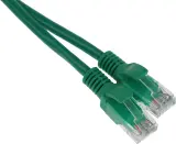 Патч-корд Premier PP12-0.5M/G 1000Гбит/с UTP 4 пары cat5E CCA molded 0.5м зеленый RJ-45 (m)-RJ-45 (m) Image
