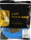 Патч-корд Premier PP12-10M/B 1000Гбит/с UTP 4 пары cat5E CCA molded 10м синий RJ-45 (m)-RJ-45 (m) Image