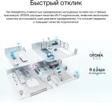 Роутер беспроводной TP-Link Archer AX23 AX1800 10/100/1000BASE-TX черный Image