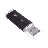 Флеш Диск Silicon Power 32Gb Ultima U02 SP032GBUF2U02V1K USB2.0 черный Image