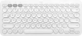 Клавиатура Logitech K380 Multi-Device белый беспроводная BT Image