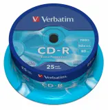 Диск CD-R Verbatim 700Mb 52x Cake Box (25шт) (43432) Image
