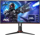 Монитор AOC 27" Gaming C27G2ZE черный/красный VA LED 0.5ms 16:9 HDMI матовая 300cd 178гр/178гр 1920x1080 240Hz DP FHD 5.5кг Image
